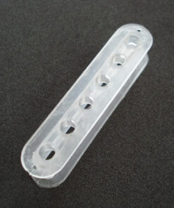 Spulenkörper - Bobbin - Typ-6-Saiter - HB - klarsicht / transparent - 50mm