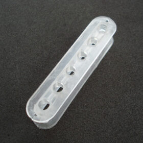 Spulenkörper - Bobbin - Typ-6-Saiter - HB - klarsicht / transparent - 50mm