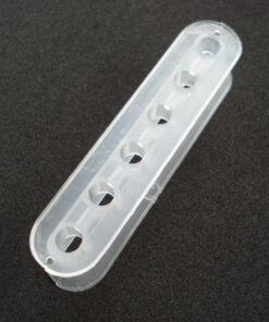 Spulenkörper - Bobbin - Typ-6-Saiter - HB - klarsicht / transparent - 52mm