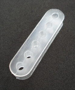 Spulenkörper - Bobbin - Typ-6-Saiter - HB - klarsicht / transparent - 50mm