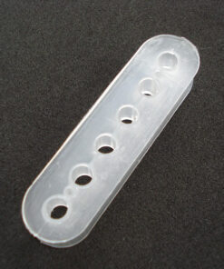 Spulenkörper - Bobbin - Typ-6-Saiter - HB - klarsicht / transparent - 51mm