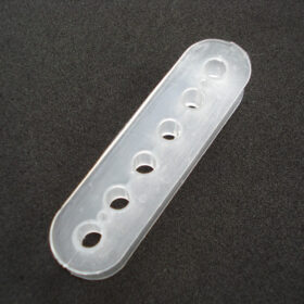 Spulenkörper - Bobbin - Typ-6-Saiter - HB - klarsicht / transparent - 51mm