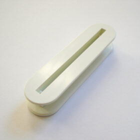 Spulenkörper - Bobbin - Typ-6-Saiter - Blade-HB - weiß - 57mm