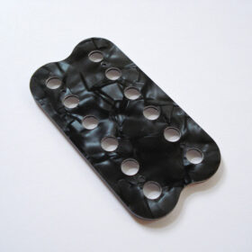 MGH Pickup-Blende - Bobbin Top Set - Humbucker - Fullface - pearl black