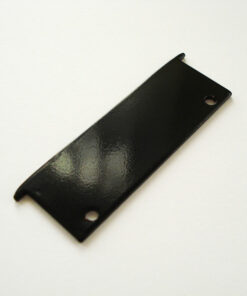 Pole Piece - Blade - schwarze Stahl-Klinge