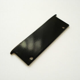 Pole Piece - Blade - schwarze Stahl-Klinge