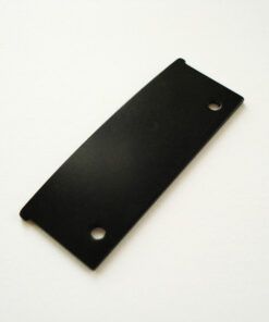 Pole Piece - Blade - schwarze Stahl-Klinge