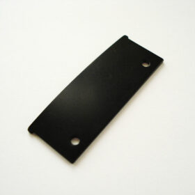 Pole Piece - Blade - schwarze Stahl-Klinge