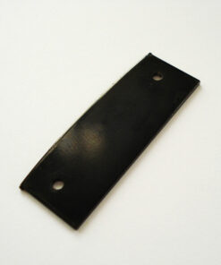 Pole Piece - Blade - schwarze Stahl-Klinge