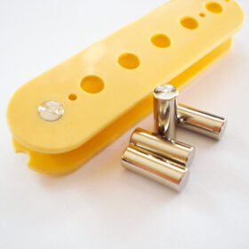 Pole Piece - Humbucker/Pickup- nickel 12,5mm