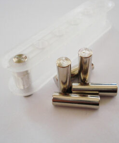 Pole Piece - Humbucker/Pickup - nickel 17mm