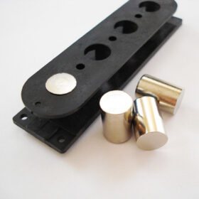 Pole Piece - MM-Style Humbucker/Pickup - nickel 14,5mm