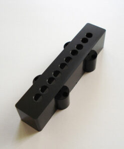 Pickupkappe Typ JB - Smalspacing 5-Saiter - schwarz