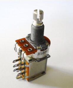 Potentiometer - Push-Pull - B 500 kOhm