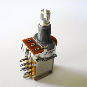 Potentiometer - Push-Pull - B 500 kOhm