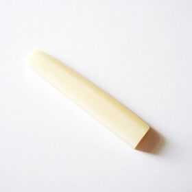 Gitarrensattel - E-Gitarre Knochen - weiß