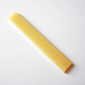 Stegeinlage - Western/Klassikgitarre - Knochen