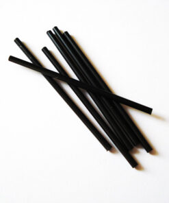 Dot Inlay - Seiteninlay - PVC - schwarz