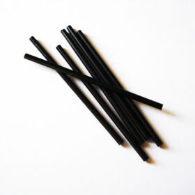 Dot Inlay - Seiteninlay - PVC - schwarz