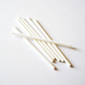 Dot Inlay - Seiteninlay - PVC - weiß