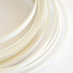 Binding - PVC - weiß 1