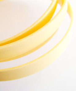 Binding - Zelluloid - creme gemasert