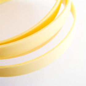 Binding - Zelluloid - creme gemasert