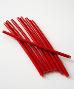 Dot Inlay - Seiteninlay - PVC - rot