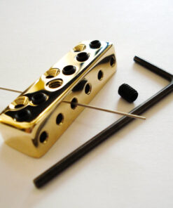 Gitarren-Klemmsattel - Typ Headless 6-String - brass
