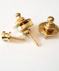 Security Endpin - Set - gold