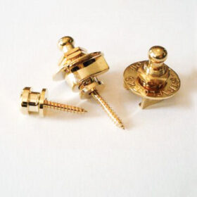 Security Endpin - Set - gold