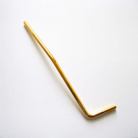 Tremoloarm - M6 - zum Schrauben - gold