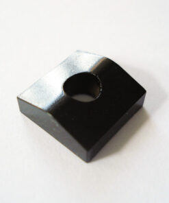 Klemmsattel Kappe - schwarz