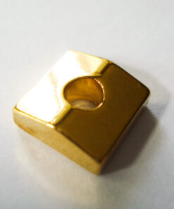 Klemmsattel Kappe - gold
