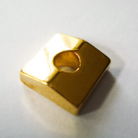 Klemmsattel Kappe - gold