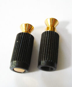 Tremolo Lagerbolzen Schaller - mit Hülse - gold - Set
