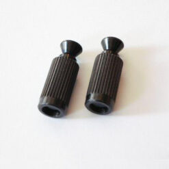 Schaller Lagerbolzen - Typ Floyd Rose - schwarz - Set