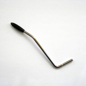 Tremoloarm - M5 - zum Stecken - chrom - schwarze Kappe