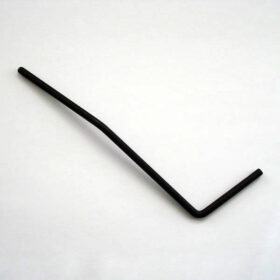 Tremoloarm - M6 - zum Stecken - schwarz