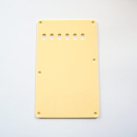 Tremolofach Abdeckplatte - creme