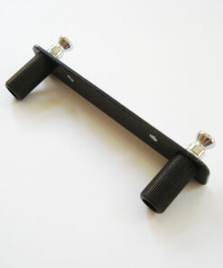 Tremolo - Schraube/Screw - Lagerbolzen-Set - Baseplate Chrom