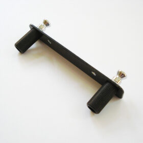Tremolo - Schraube/Screw - Lagerbolzen-Set - Baseplate Chrom