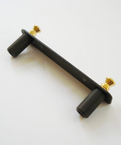 Tremolo - Schraube/Screw - Lagerbolzen-Set - Baseplate gold