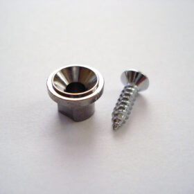 Saitenniederhalter - Knopf hoch - String Tree - chrom