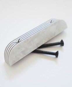 Daumenstütze - Bass PVC - pearl-weiß