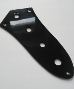 Controlplate - Typ JB - black/chrom