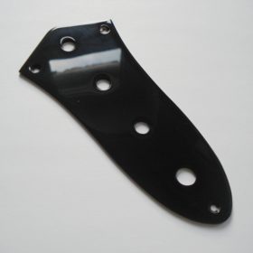 Controlplate - Typ JB - black/chrom