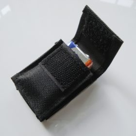 Battery Holder Bag Batterie Tasche