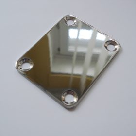 Halsplatte - Typ SC - chrom