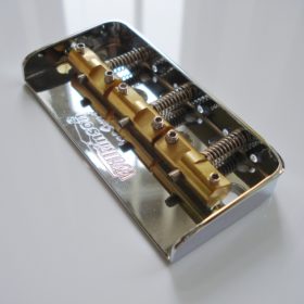 Bridge Gitarre - Wilkinson - Typ TC - chrom - kurze Version